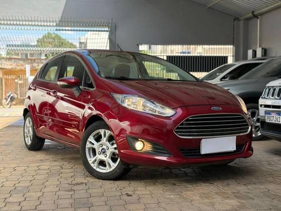 FORD FIESTA 1.6 SE HATCH 16V FLEX 4P POWERSHIFT
